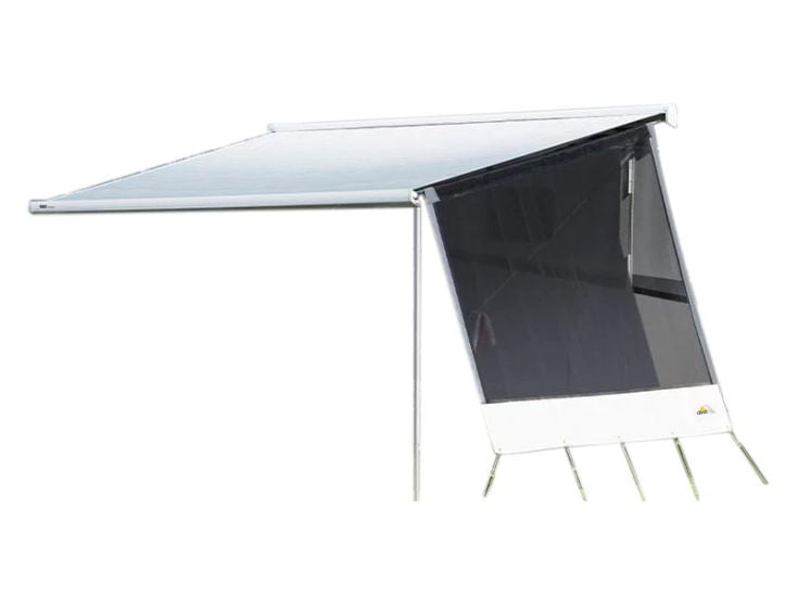 DWT Happy Sun XL noire Paroi latérale de store