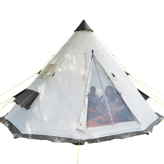 Skandika Goathi 365 tente tipi de groupe - beige