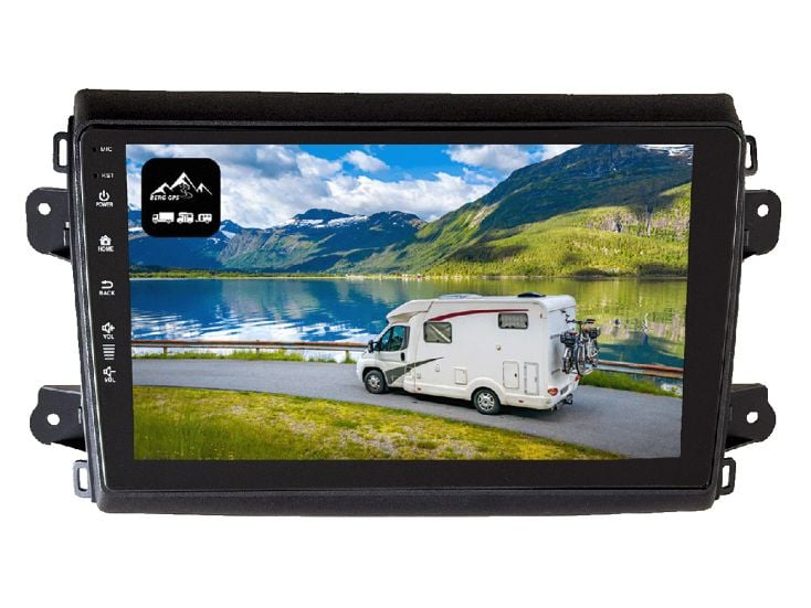 BergGPS FD-9000-F8 - 9 pouces Fiat Ducato Navigation