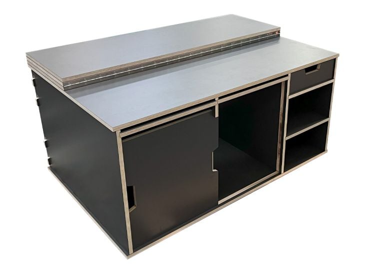 K'Foam Peugeot Rifter et Partner long furniture set