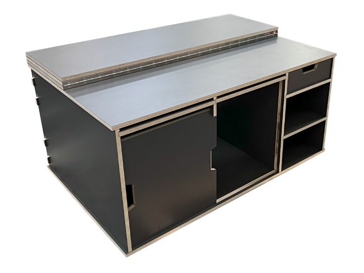 K'Foam Peugeot Rifter et Partner - Ensemble de meubles courts