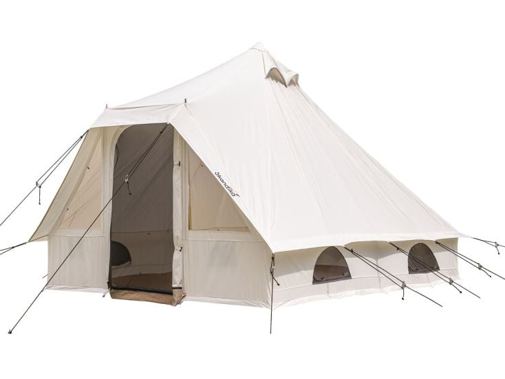 Skandika Lodur tente tipi en coton technique