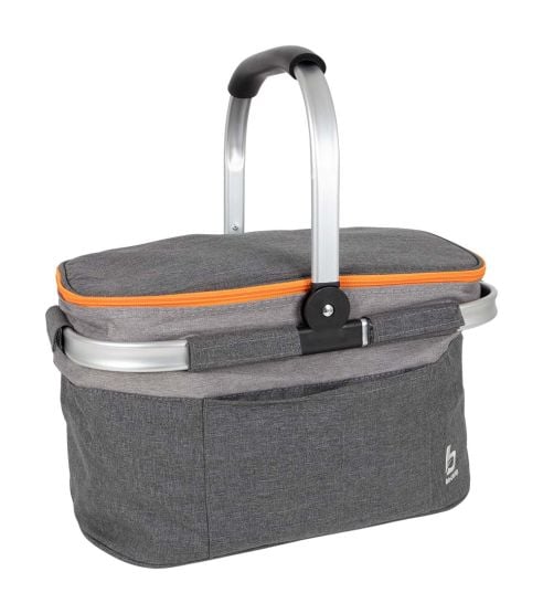Bo-Camp Panier isotherme Gris 20 Litres