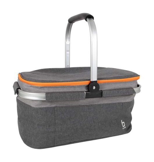 Bo-Camp Panier isotherme Gris 26 Litres