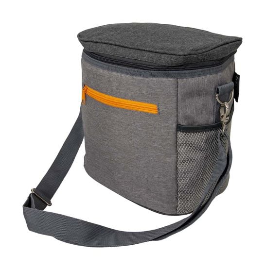 Bo-Camp Sac isotherme Gris Polyester 20 Litres