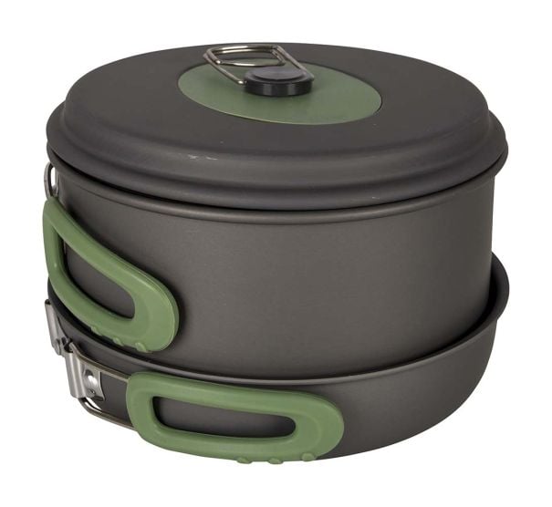 Bo-Camp Batterie de cuisine Explorer 3 Pièces