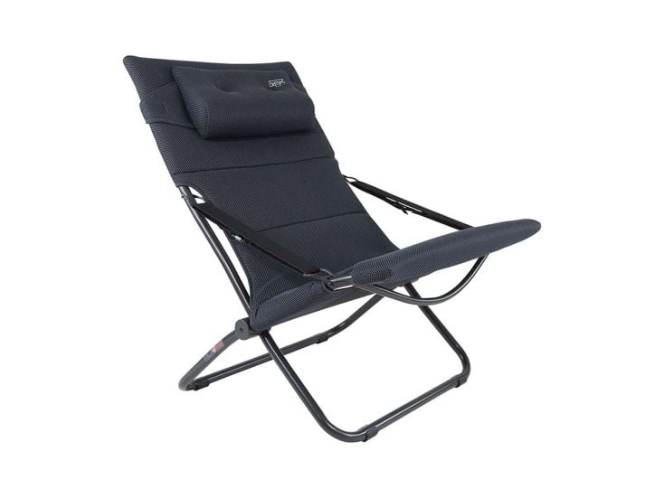 Crespo Lit bain de Soleil AP/263 Air-Deluxe Gris