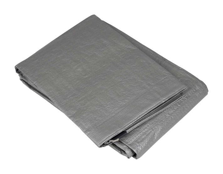Bo-Camp Bâche Gris 6x4 Mètres