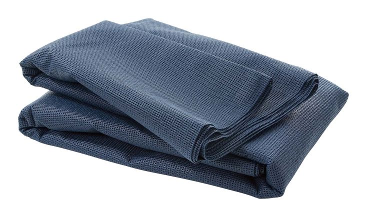 Bo-Camp Tapis de tente Bo-Carpet Bleu 6x3 Mètres