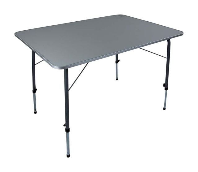 Bo-Camp Table de camping Hauteur réglable 100x70 cm