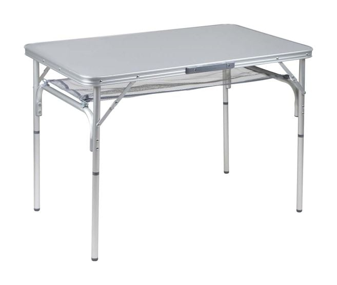Bo-Camp Table Premium Avec filet 100x70 cm