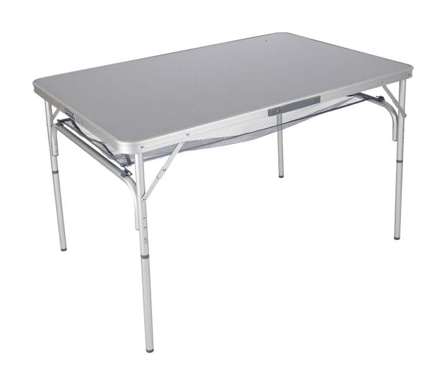 Bo-Camp Table Premium Avec filet 118x78 cm