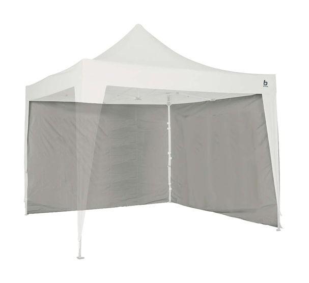 Bo-Camp Paroi latérale Abri de fête Polyester Carré