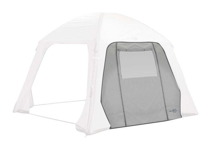 Bo-Camp Air Paroi latérale du gazebo avec fenêtre et porte