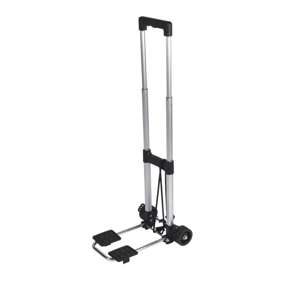 Bo-Camp Chariot à bagages Compact Pliable 25 kg