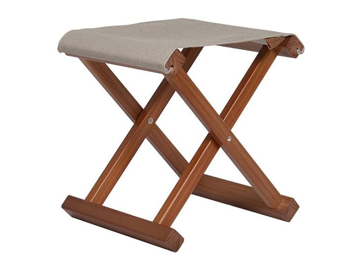 Bo-Camp Urban Outdoor Tabouret Brentford Bois - Beige