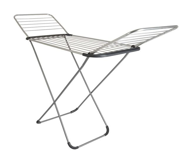 Bo-Camp Etendoir 2 Grilles latérales Longueur fil 18 mètres