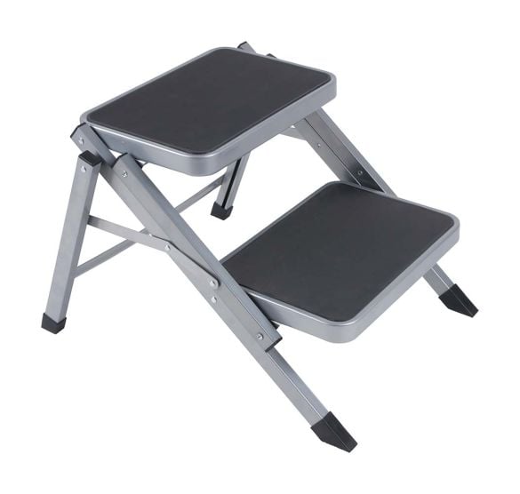 Bo-Camp Marchepied caravane Pliable Antidérapant Double