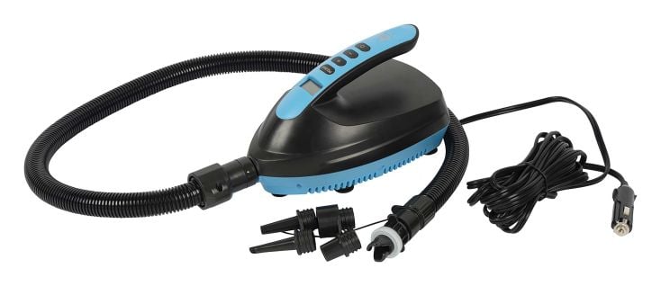 Bo-Camp Pompe électrique SUP et tente 12 Volt