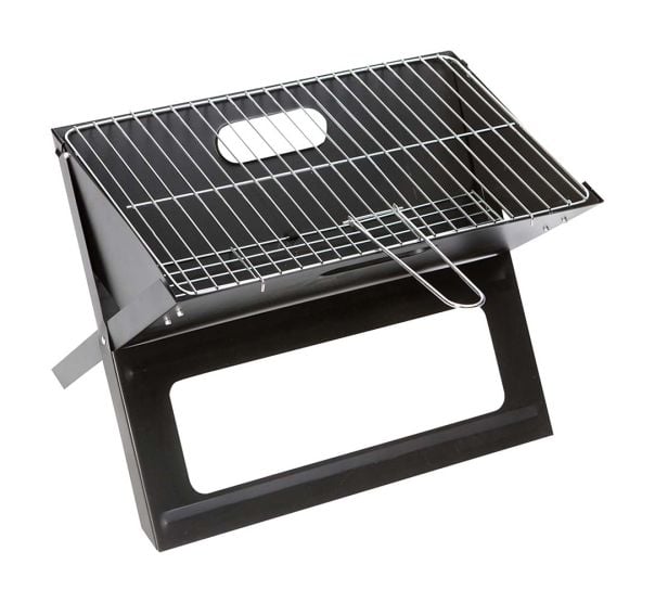 Bo-Camp Barbecue Carnet Charbon de bois