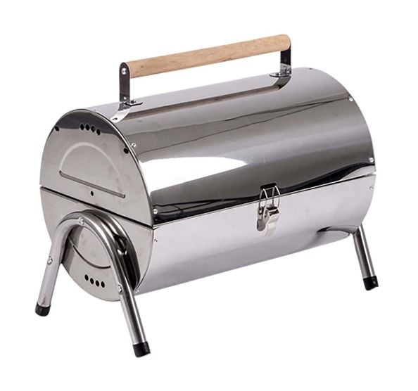 Bo-Camp Barbecue Fût Charbon de bois