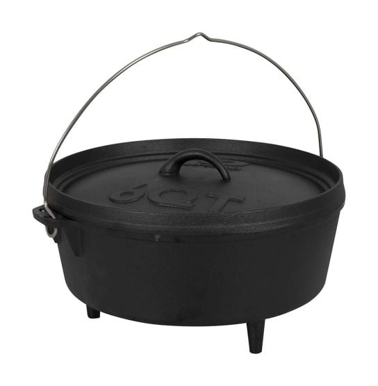 Bo-Camp Urban Outdoor Four hollandais Fonte 6Qt