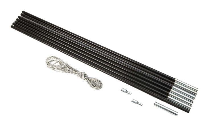Bo-Camp Kit de remplacement Mât de tente Fibre de verre Ø 11 mm