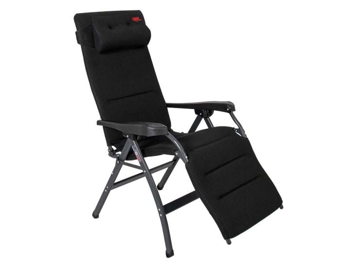 Crespo Fauteuil Relax AP/242 Air-Deluxe Noir