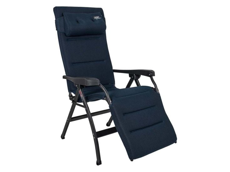 Crespo Fauteuil Relax AP/242 Air-Deluxe Blau