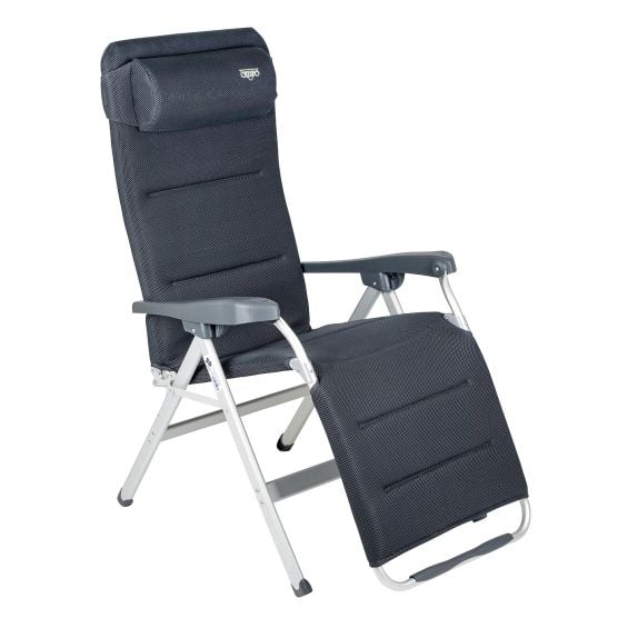 Crespo Fauteuil Relax Zéro Gravité AA/234 Air Elite Gris