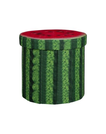Bo-Camp Pouf Rond Melon