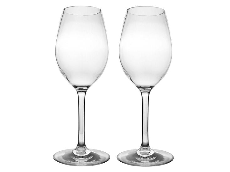 Bo-Camp Verre à vin blanc Tritan 330 ml 2 Pièces