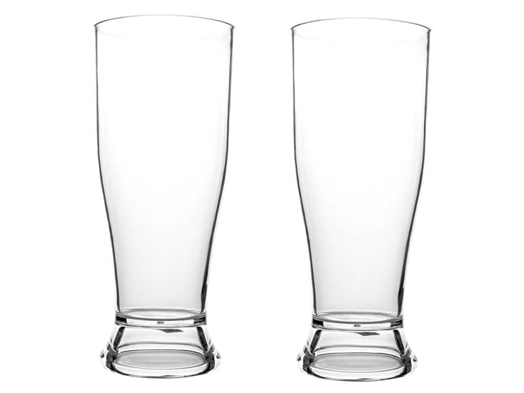 Bo-Camp Verre à bière 580 ml 2 Pièces
