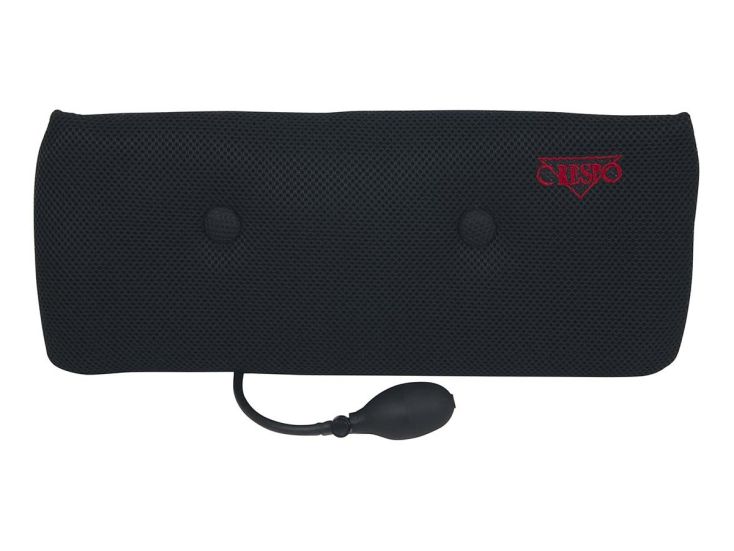 Crespo Support lombaire LS/237 Air-Deluxe Noir