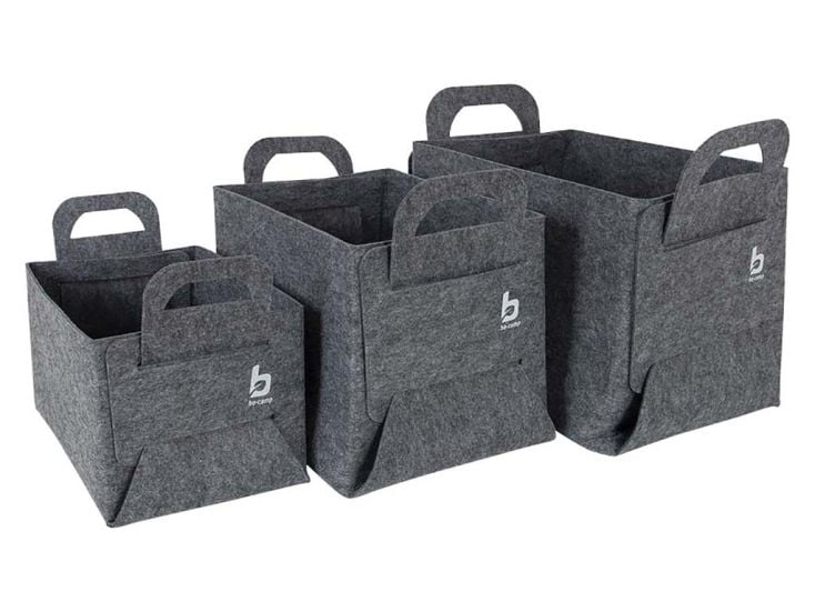 Bo-Camp Urban Outdoor Panier Barnsbury 3 Pièces 3 Tailles