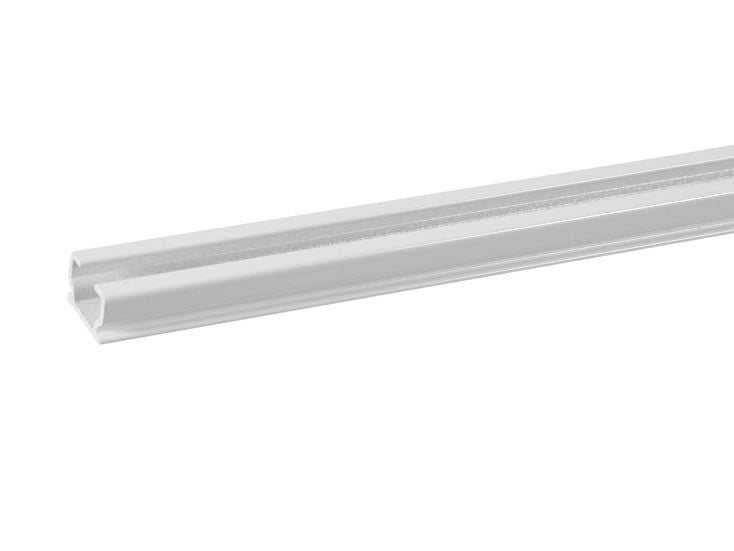 Tringle à rideau 150 cm blanche 6 mm