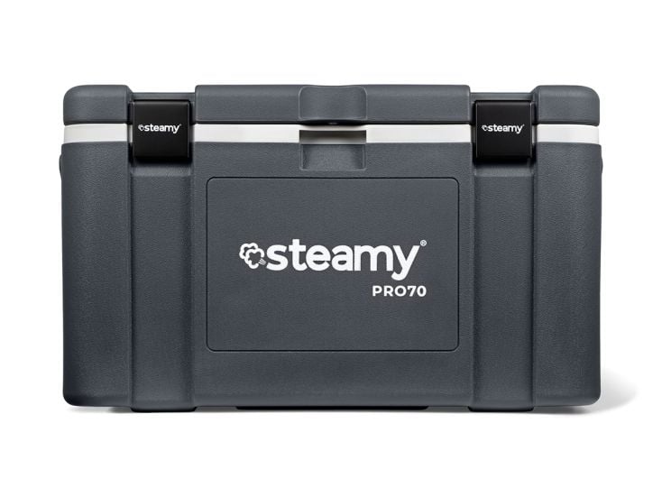 Steamy Pro 70L Glacière, - Gris