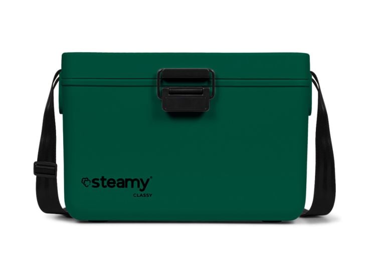 Steamy Classy 12L Glacière avec Bandoulière - Verde