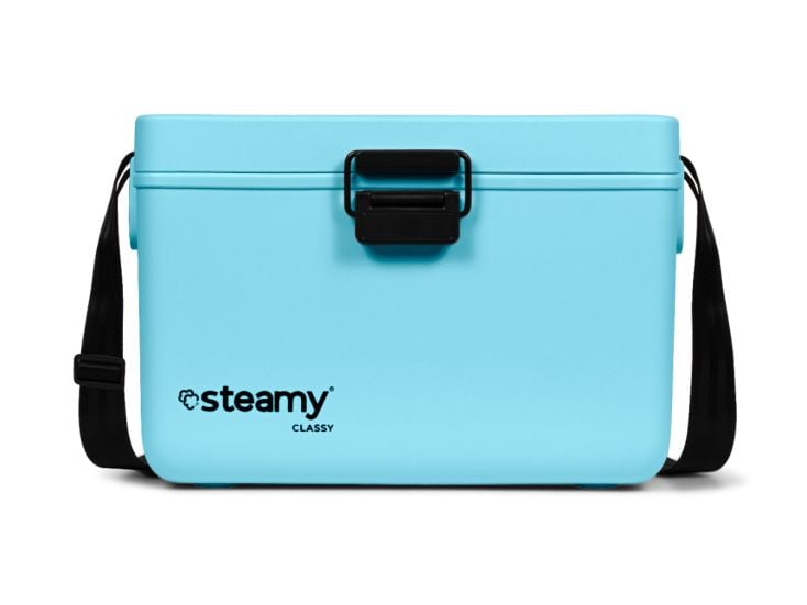 Steamy Classy 12L Glacière avec Bandoulière - Bleu