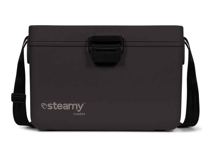 Steamy Classy 12L Glacière avec Bandoulière - Noir
