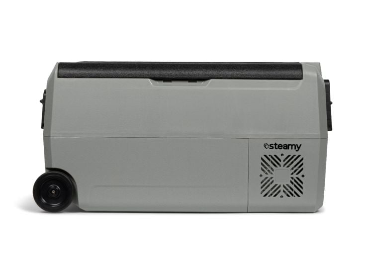 Steamy-E Dual Zone 36 Roller Glacière Électrique sur roues - 32L