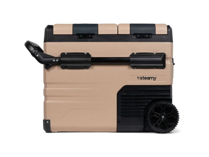 Steamy-E Dual Zone 45 Roller Glacière Électrique sur roues - 45L