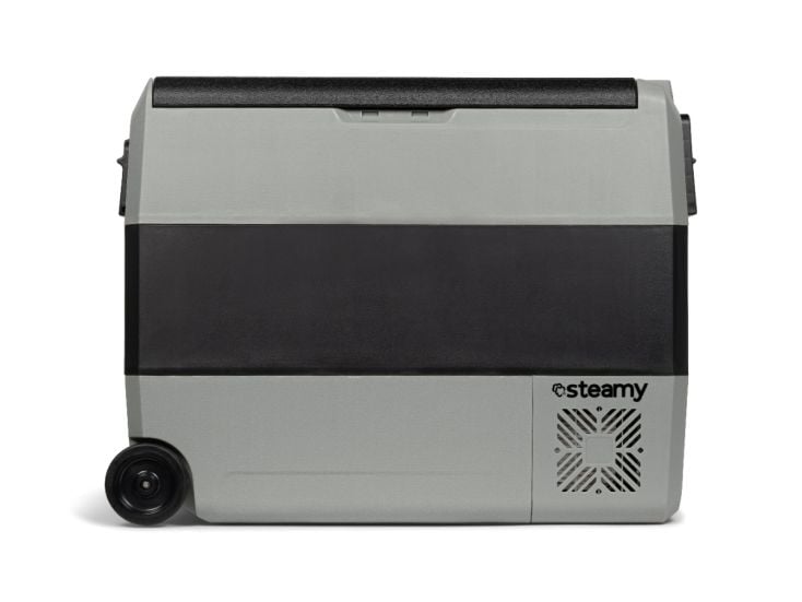 Steamy-E Dual Zone 60 Roller Glacière Électrique sur roues - 56L