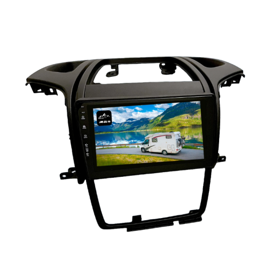 BergGPS FD-9000 9 pouces Fiat Ducato Navigation camping-car