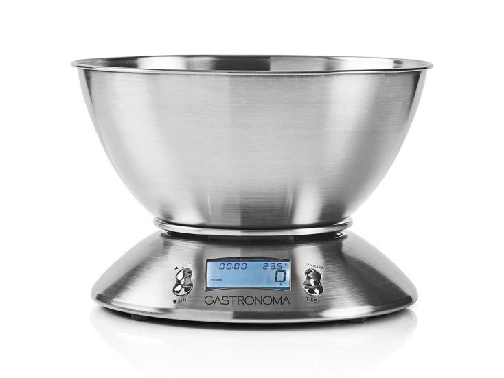 Gastronoma 18310021 Balance de cuisine - Argent