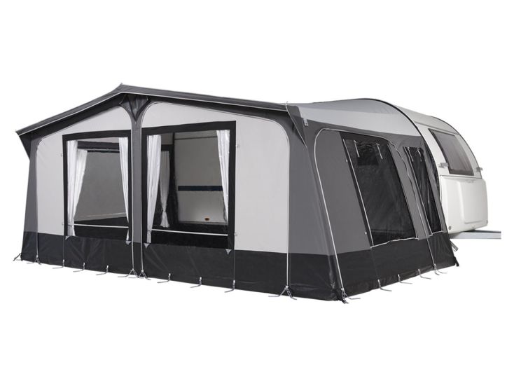 Auvent Campout Nova 300 – Circonférence : 976-1000 cm – Gris