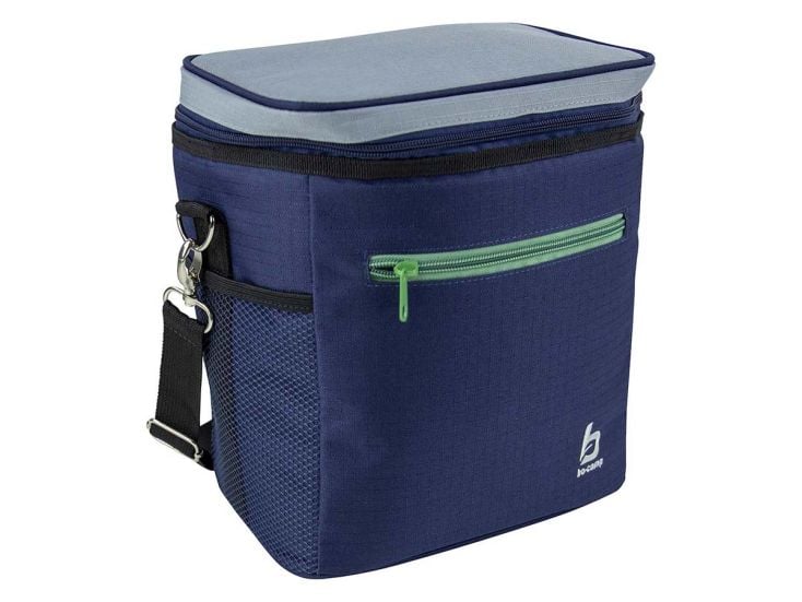 Bo-Camp Sac isotherme Bleu Polyester 10 Litres