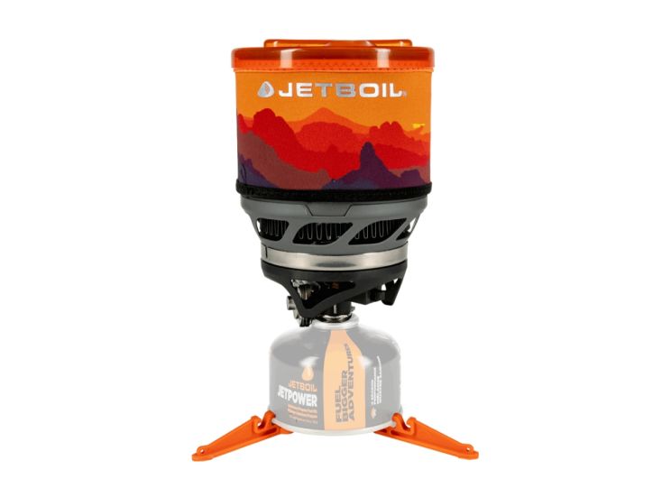 Jetboil MiniMo Sunset – Réchaud de camping