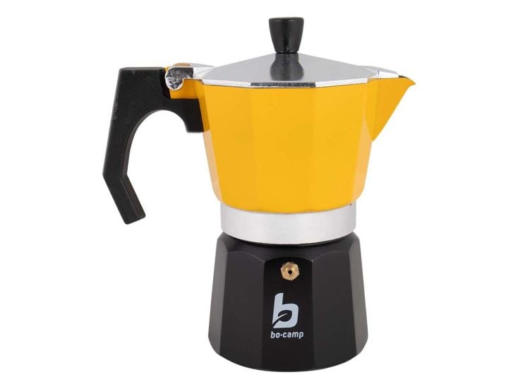 Bo-Camp Industrial Percolateur Hudson 6 tasses - Jaune