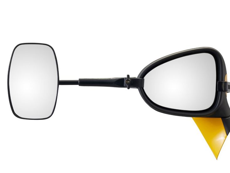 EMUK 102524 Rétroviseur pour caravane XL